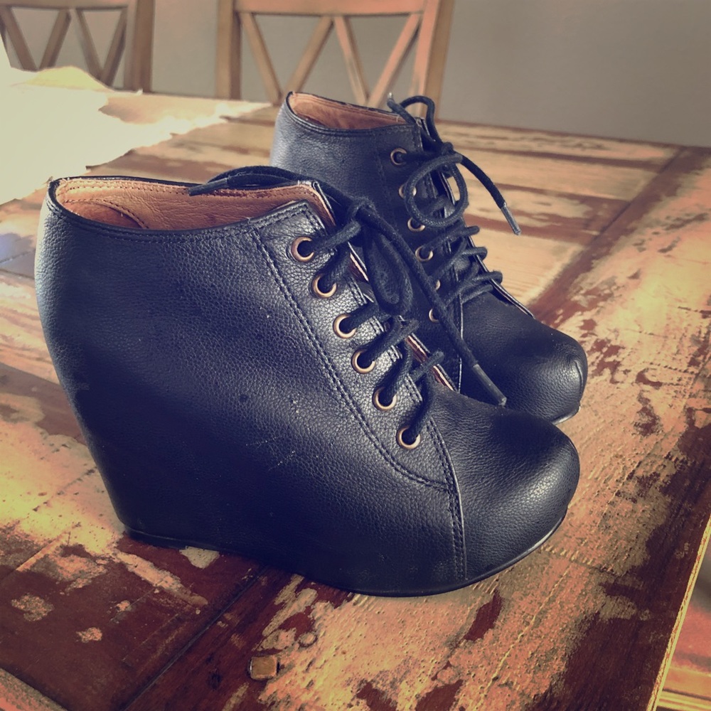 Jeffrey Campbell Platform Boot